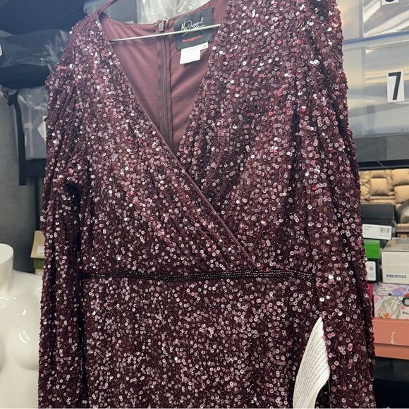 Mac Duggal 5510 Sequin Dress for Prom - Elegant Evening Dress AUTHENTIC - Picture 9 of 9